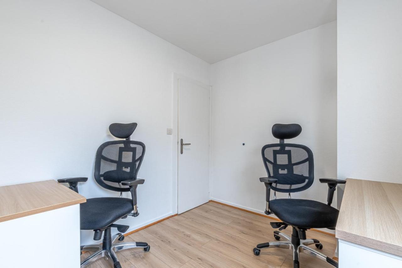 Les Trois Frontieres Apartment Terville Exterior foto